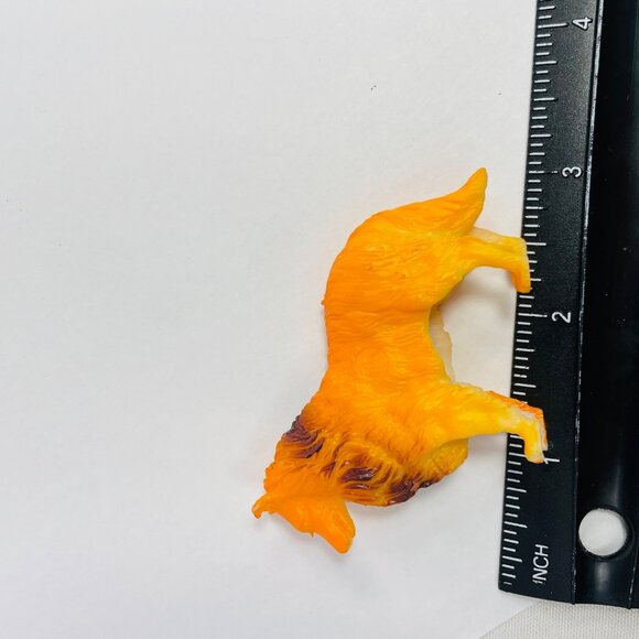 Vintage Plastic Collie Dog Figurine Toy - Picture 6 of 6